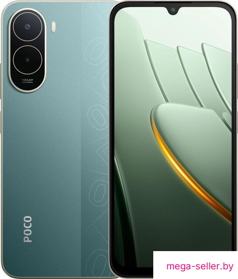 Телефон POCO C81 Pro 4GB/128GB международная версия (зеленый)