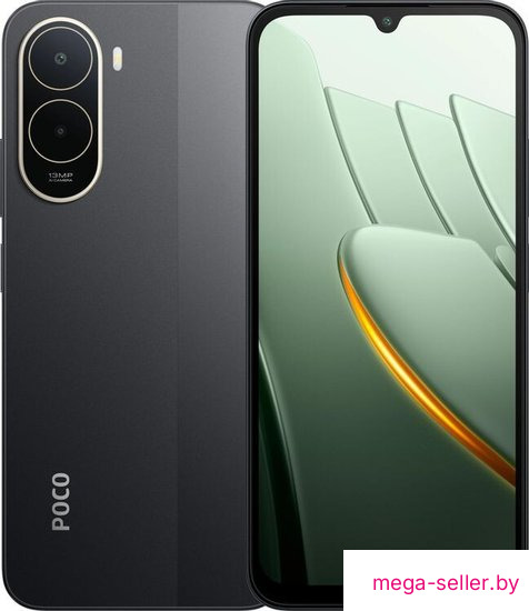 Телефон POCO C81 Pro 4GB/256GB международная версия (черный)