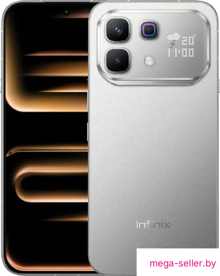 Телефон Infinix Note 60 Pro X6878 8GB/256GB (морозный серебристый)