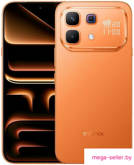 Телефон Infinix Note 60 Pro X6878 8GB/256GB (солнечный оранжевый)
