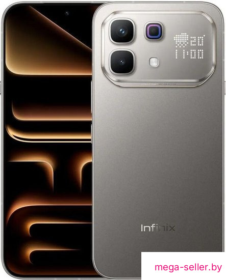 Телефон Infinix Note 60 Pro X6878 8GB/256GB (туманный титановый)