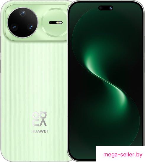 Телефон Huawei nova 15 Pro KLE-LX9 Dual SIM 12GB/256GB (мятный, международная версия)