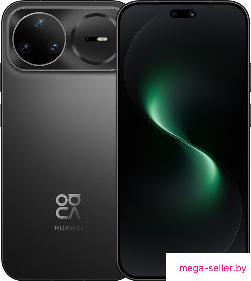 Телефон Huawei nova 15 Pro KLE-LX9 Dual SIM 12GB/512GB (черный, международная версия)