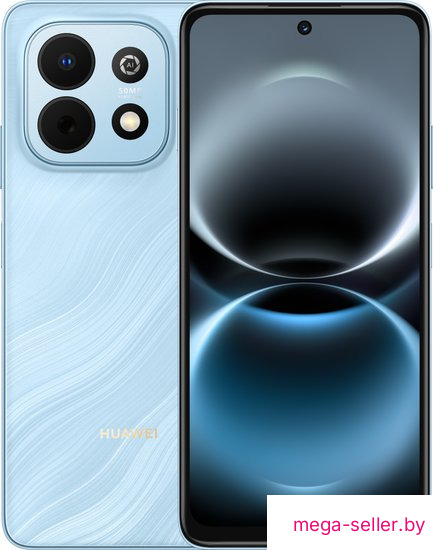 Телефон Huawei nova Y74 MGA-LX3 8GB/256GB (голубой, международная версия)
