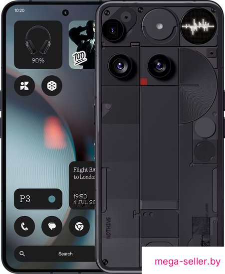 Телефон Nothing Phone (3) 12GB/256GB (черный)