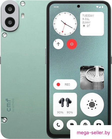 Телефон CMF Phone 1 8GB/128GB (светло-зеленый)
