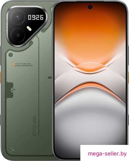 Телефон Tecno Pova 8 Pro 5G LK7 12GB/256GB (зеленый)
