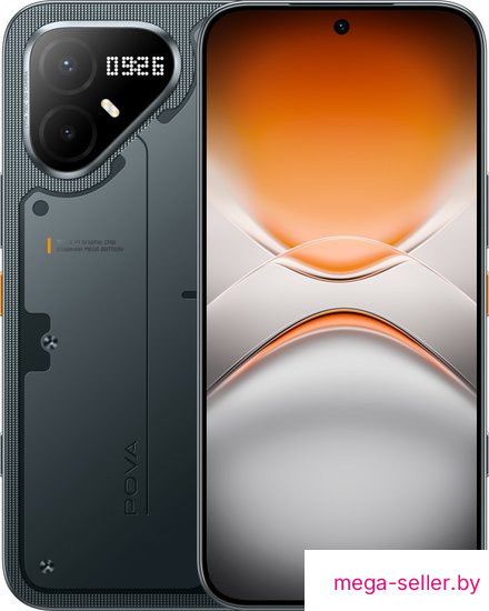 Телефон Tecno Pova 8 Pro 5G LK7 12GB/256GB (черный)