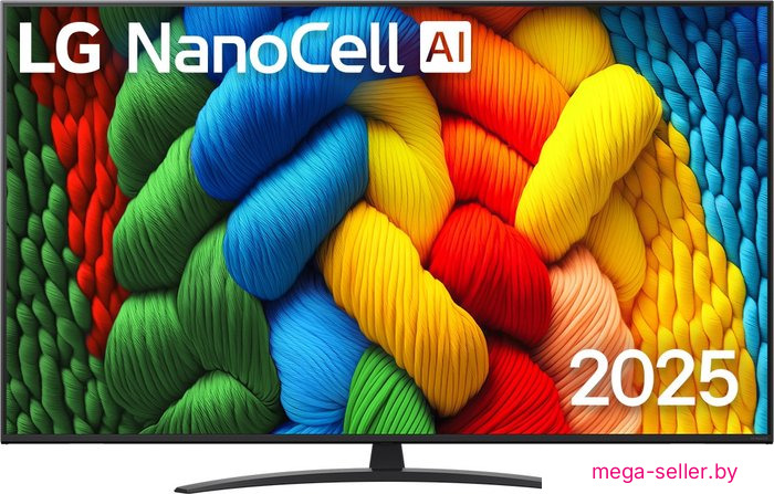 Телевизор LG NanoCell AI NANO81 65NANO81A6A