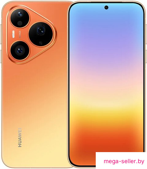Телефон Huawei Pura 90s Pro MLN-LX9 12GB/256GB (оранжевый, международная версия)