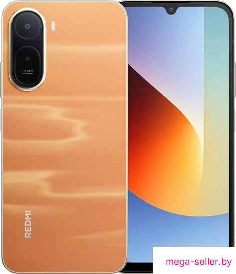 Телефон Xiaomi Redmi A7 Pro 4GB/128GB без NFC международная версия (оранжевый)