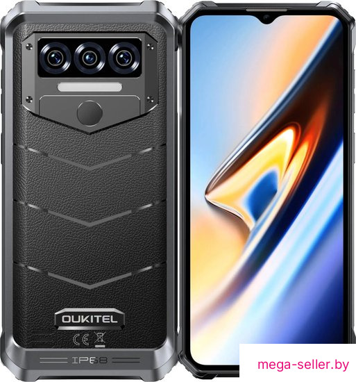Телефон Oukitel WP38 6GB/256GB (черный)
