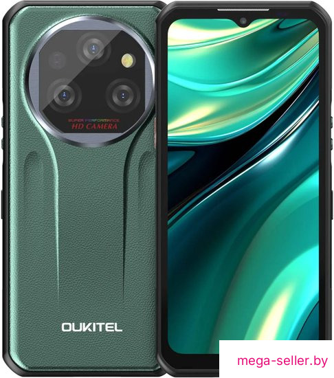 Телефон Oukitel WP39 6GB/256GB (зеленый)