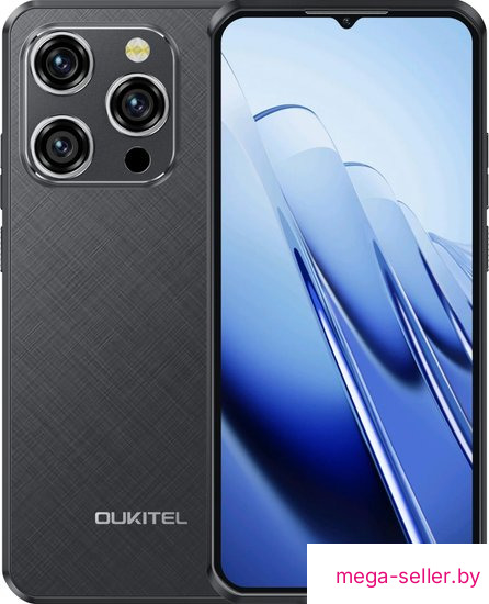 Телефон Oukitel WP52 4GB/256GB (черный)