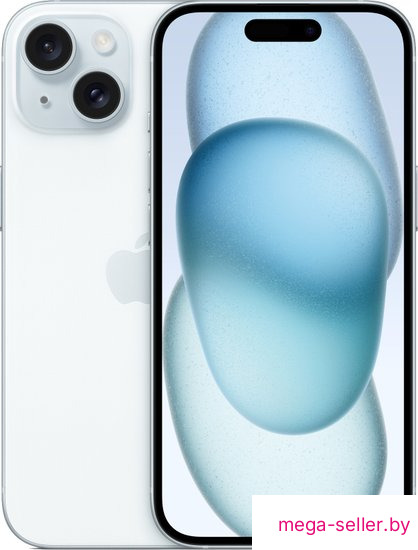 Телефон Apple iPhone 15 128GB (голубой)