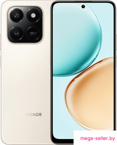 Телефон HONOR X7d LGN-LX1 8GB/128GB международная версия (пустынное золото)