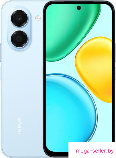 Телефон HONOR X7e LAB-LX1 6GB/256GB международная версия (голубой)