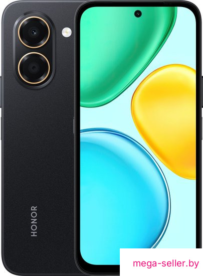 Телефон HONOR X7e LAB-LX1 6GB/256GB международная версия (черный)