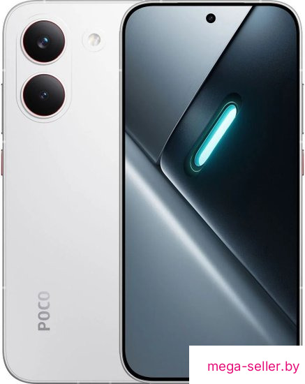 Телефон POCO X8 Pro 12GB/512GB международная версия (белый)