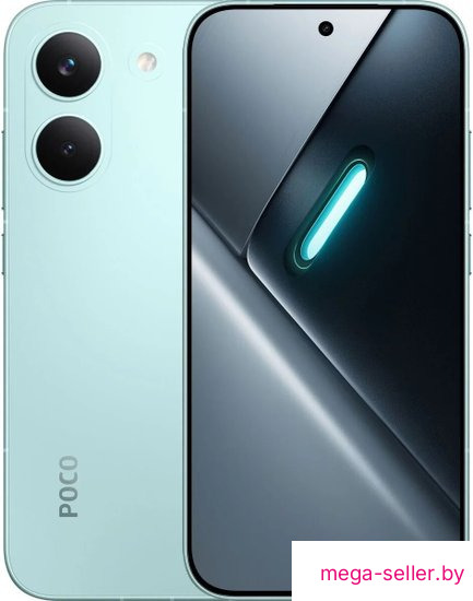 Телефон POCO X8 Pro 8GB/256GB международная версия (мятный)