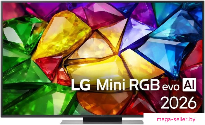 RGB miniLED телевизор LG Mini RGB evo AI MRGB86 55MRGB86B6A