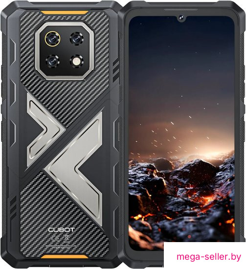 Телефон Cubot KingKong ES 3 6GB/256GB (черный)