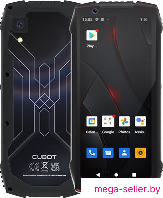 Телефон Cubot KingKong Mini 3 6GB/128GB (черный/красный)