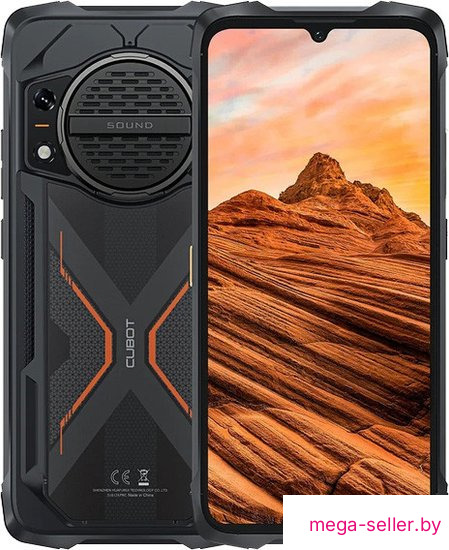 Телефон Cubot KingKong Power 3 6GB/256GB (черный)