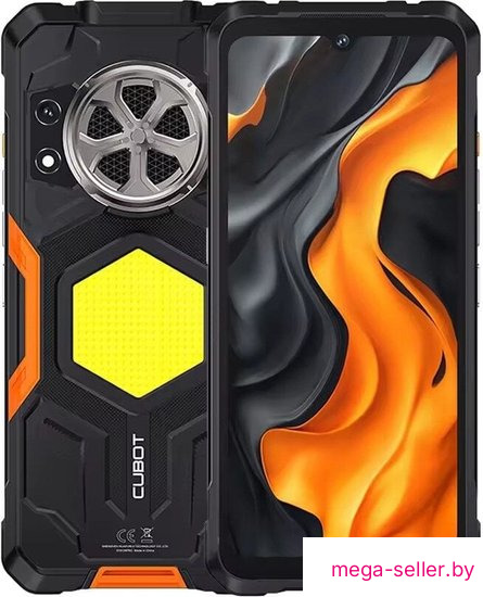 Телефон Cubot KingKong Power 5 6GB/128GB (черный)