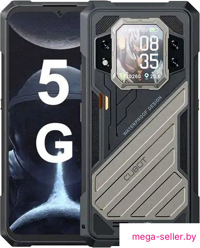Телефон Cubot KingKong X 16GB/256GB (черный)