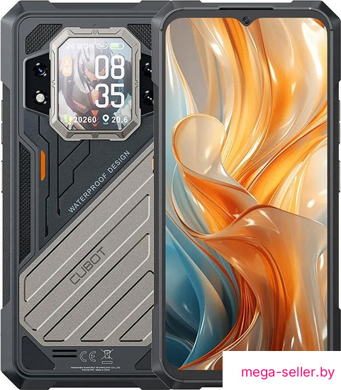 Телефон Cubot KingKong X Pro 12GB/256GB (черный)