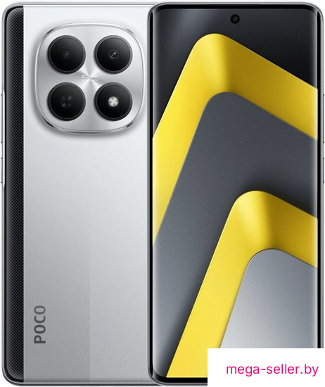 Телефон POCO M8 5G 8GB/256GB международная версия (серебристый)