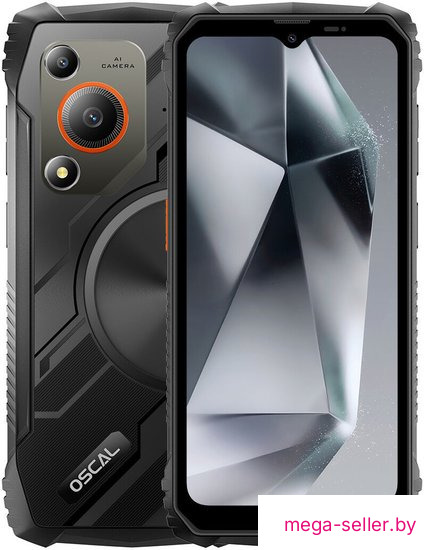 Телефон Oscal Marine 1 4GB/128GB (черный)