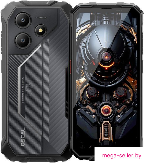 Телефон Oscal Marine 2 8GB/128GB (черный)