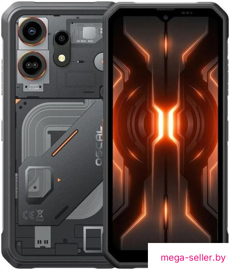 Телефон Oscal Marine 3 8GB/128GB (черный)