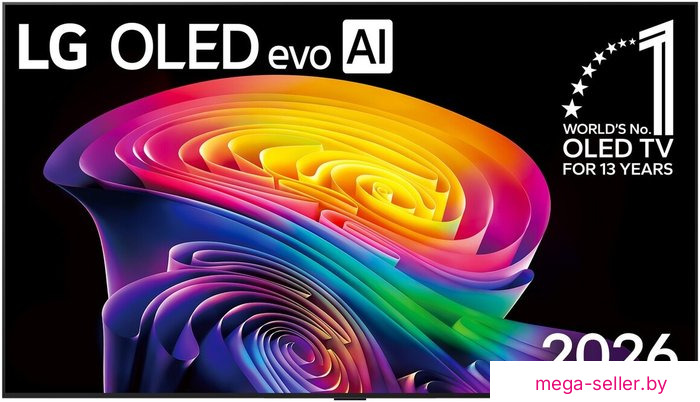 OLED телевизор LG OLED evo AI C6 OLED83C6RLA