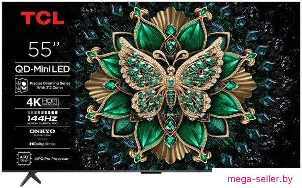 MiniLED телевизор TCL 55MQLED75K
