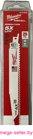 Набор пильных полотен Milwaukee 48008026 (25 предметов)