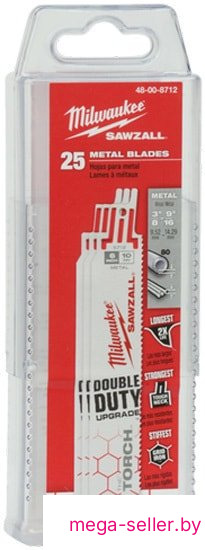 Набор пильных полотен Milwaukee 48008788 (25 предметов)