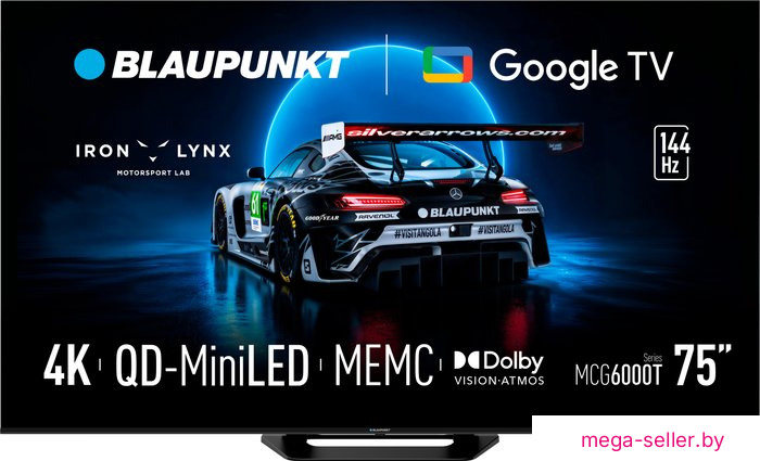 MiniLED телевизор Blaupunkt 75MCG6000T