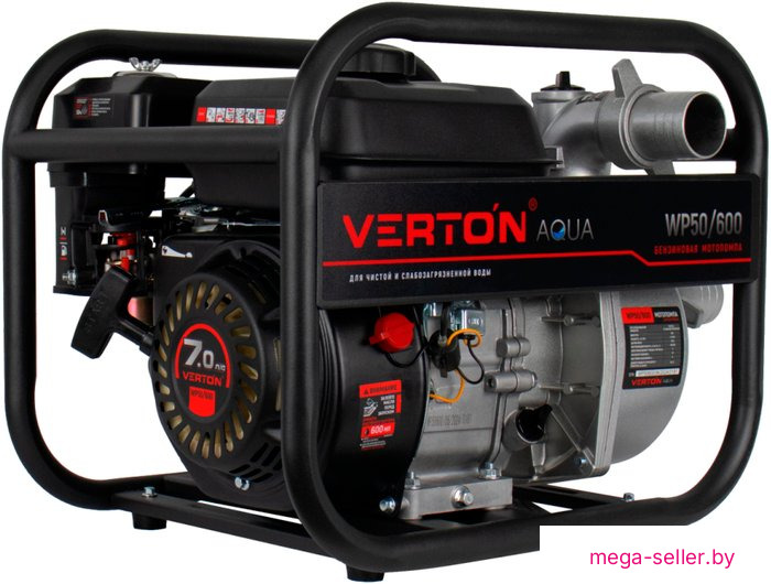 Мотопомпа Verton WP 50/600