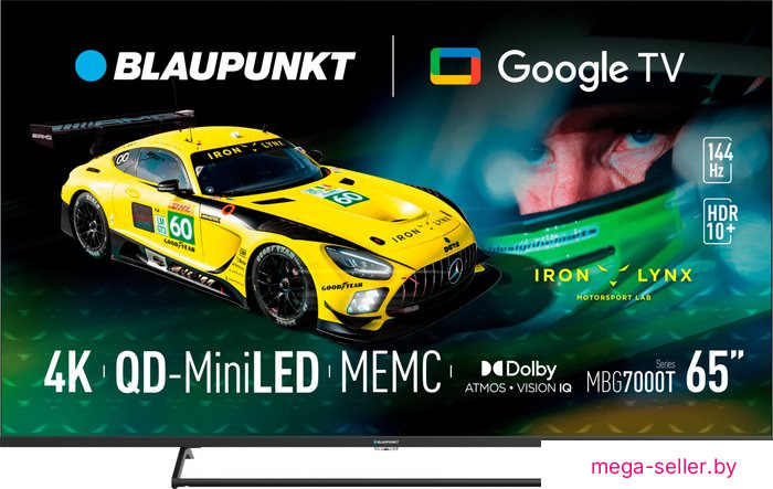 MiniLED телевизор Blaupunkt 65MBG7000T