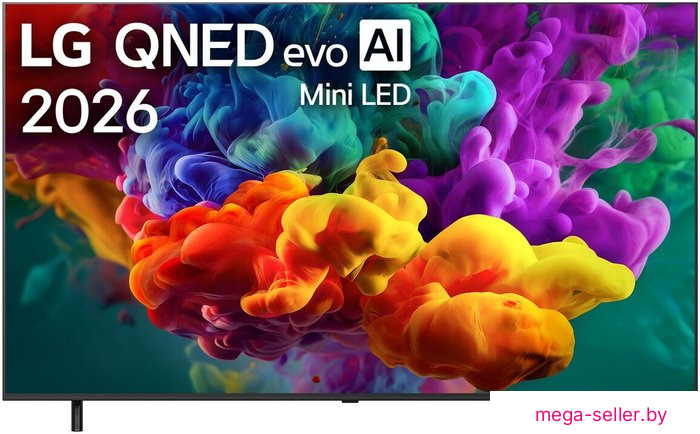 MiniLED телевизор LG QNED evo AI QNED85 75QNED85B6C