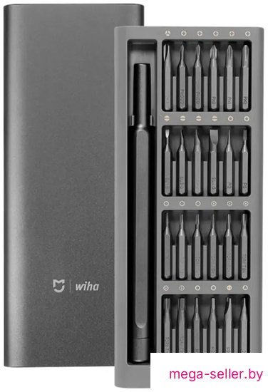 Набор отвертка с битами Xiaomi Mi Precision Screwdriver Kit MJJXLSD002QW (25 предметов)