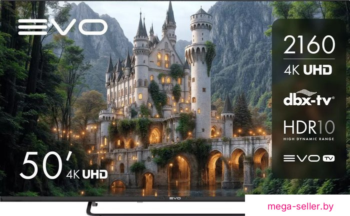 Телевизор Evo TV 50 Black TD0051753RU