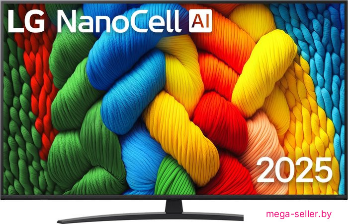 Телевизор LG NanoCell AI NANO81 55NANO81A6A