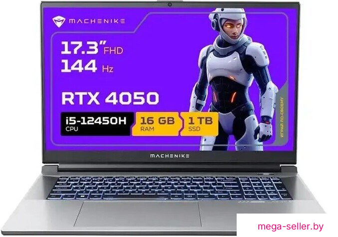 Игровой ноутбук Machenike L17 Pulsar L JJ00GA00JRU