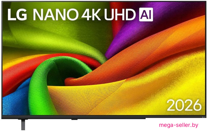 Телевизор LG NANO 4K UHD AI NU85 55NU850B6LA