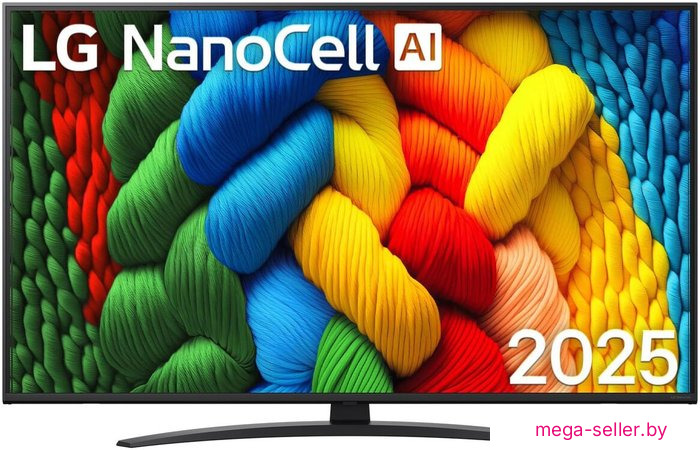Телевизор LG NanoCell AI NANO81 50NANO81A6A