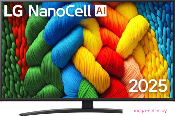 Телевизор LG NanoCell AI NANO81 43NANO81A6A